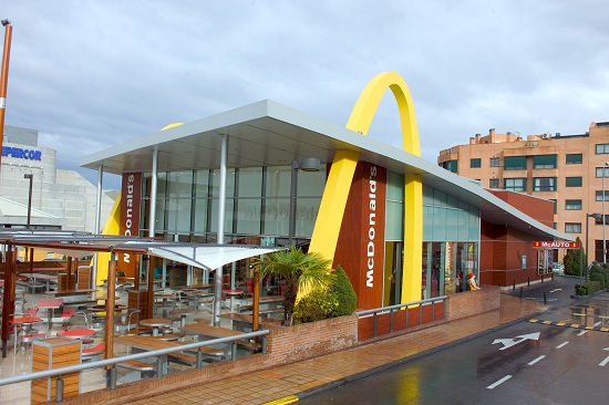 McDonalds en Madrid